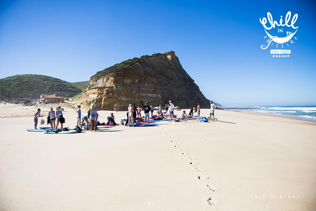 Chill In Ericeira Surf House Hostel Bagian luar foto