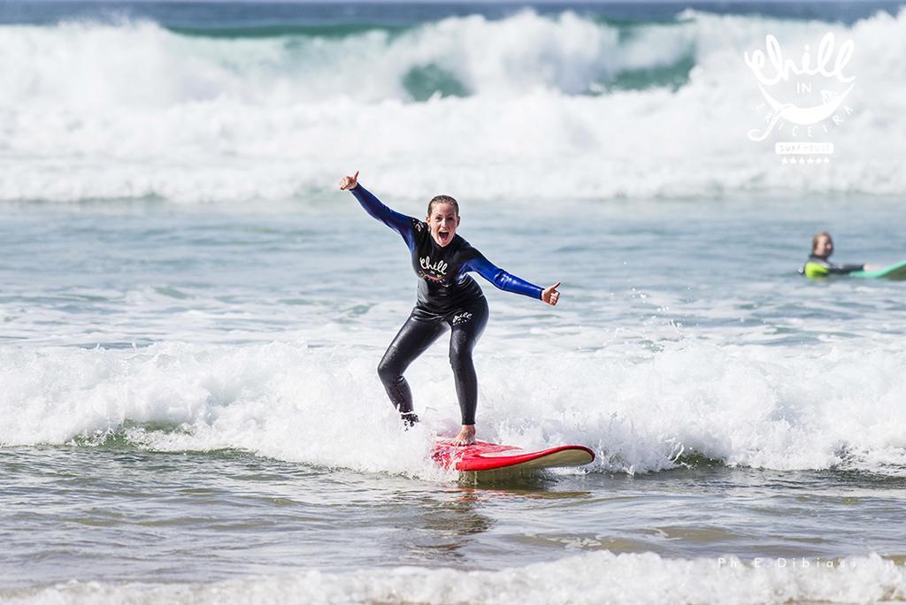 Chill In Ericeira Surf House Hostel Bagian luar foto